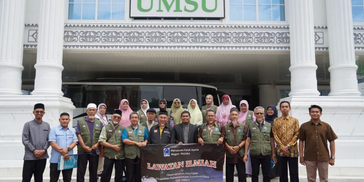 OIF UMSU Gelar Seminar Internasional dan Penandatanganan MoU, MoA dan IA dengan Malaysia