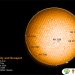 Matahari 11 juli 2024 dari Teleskop Hydrogen Alpha