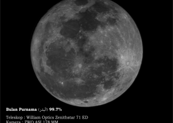 Purnama Juli 2024, Peringatan 55 Tahun Pendaratan Apollo 11 ke Bulan