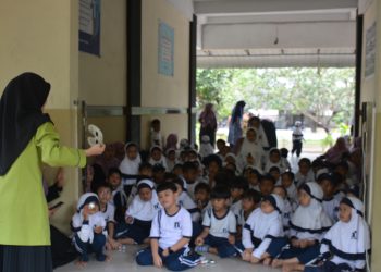 OIF Goes to School TK IT Nurul Ilmi