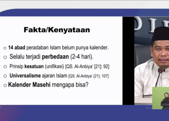 Jadi Narasumber di Pengajian PP Muhammadiyah, Kepala OIF UMSU Sampaikan Matlak dan Historisitas KHGT