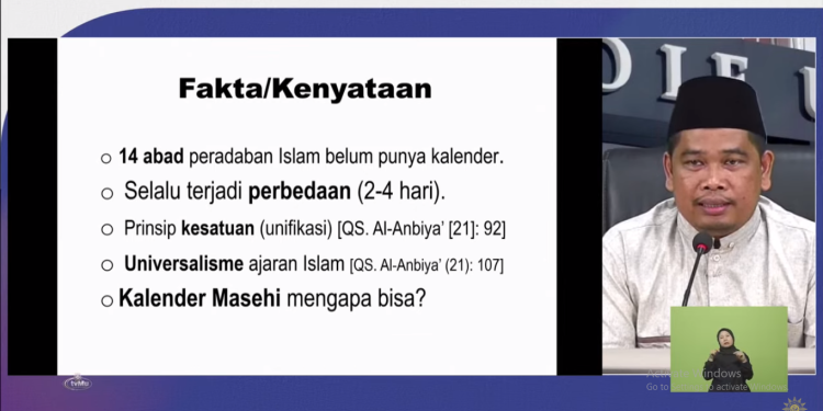 Jadi Narasumber di Pengajian PP Muhammadiyah, Kepala OIF UMSU Sampaikan Matlak dan Historisitas KHGT