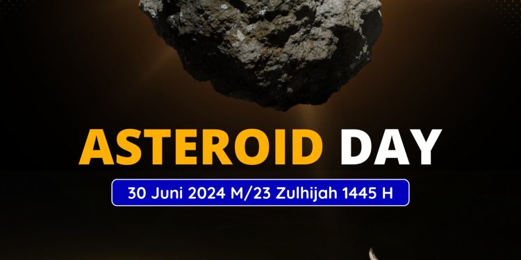 Hari Asteroid Internasional 2024 dan Penelitian Terbaru dari Batuan Antariksa