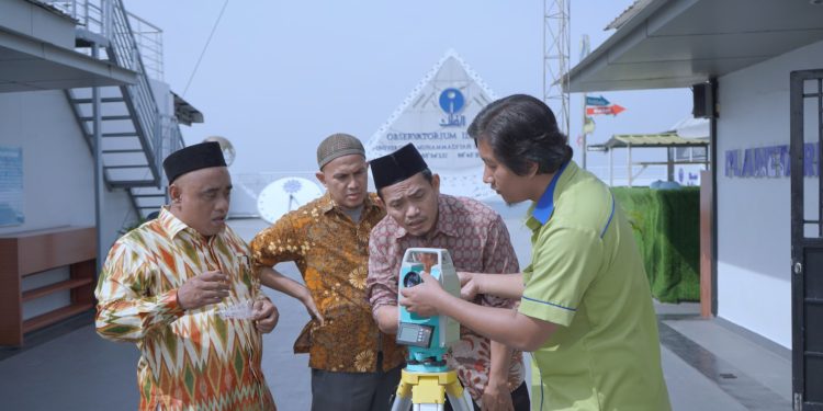 Tim OIF UMSU Beri Pelatihan Teodolit Kepada Tim BHR Kota Binjai