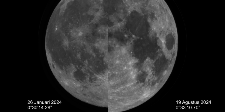 Super Blue Moon dan Pengamatan di OIF