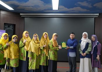 Kunjungan dari  PRM Aisyiyah Pasar IV Bandar Khalipah