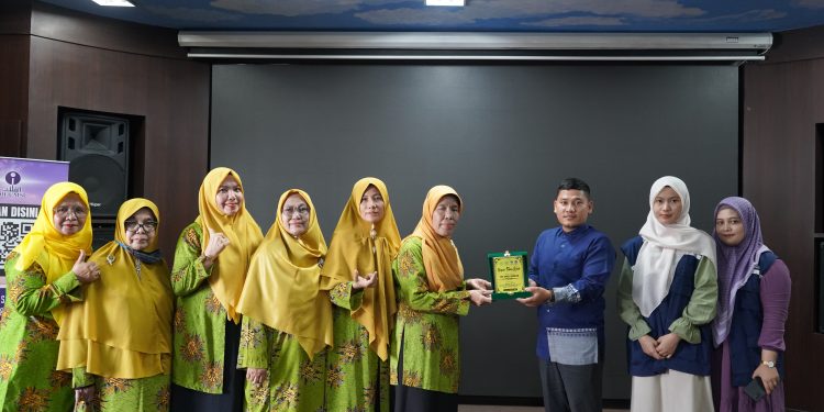 Kunjungan dari  PRM Aisyiyah Pasar IV Bandar Khalipah
