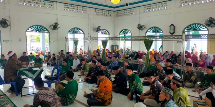 Kepala OIF UMSU Menjadi Penceramah pada Pengajian Daerah Muhammadiyah Kabupaten Langkat
