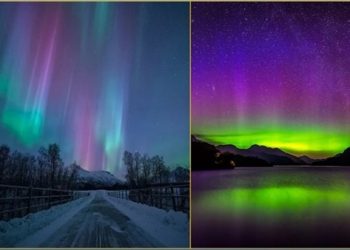 Menyelami Pesona Aurora Borealis dan Aurora Australis