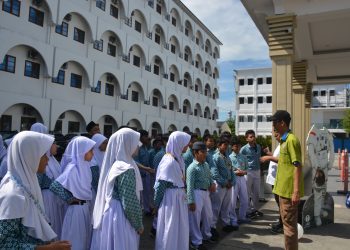“OIF Goes To School SD Al Amjad Medan”