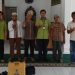 OIF UMSU Mengakurasikan Arah Kiblat di Masjid Taqwa Pangkalan Susu