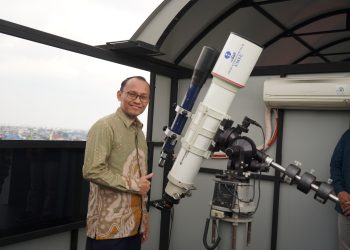 Prof. Mualimin (FSU-USIM) Berkunjung ke OIF UMSU