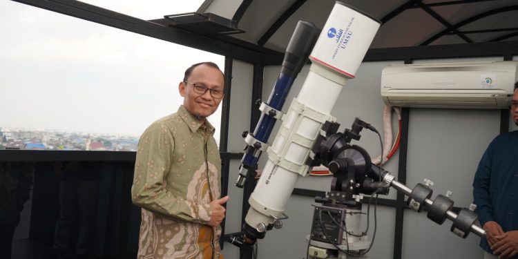Prof. Mualimin (FSU-USIM) Berkunjung ke OIF UMSU
