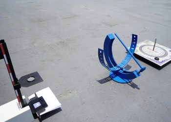 Fenomena Transit Matahari, Tim OIF Uji Coba Beberapa Alat Astronomi
