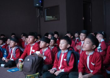 Kunjungan SD Swasta IT Cendikia Percut Sei Tuan