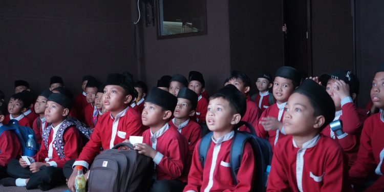 Kunjungan SD Swasta IT Cendikia Percut Sei Tuan