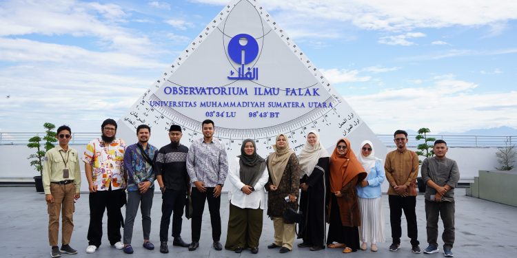 Kunjungan Internasional dari Kolej Islam Muhammadiyah, Singapura