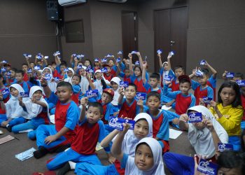 Kunjungan SD 105288 Sei Rotan