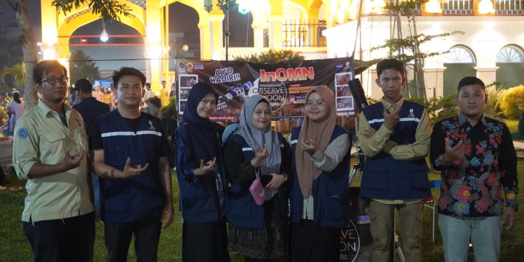 OIF UMSU Gelar InOMN 2024 di Istana Maimun