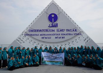 Pondok Pesantren Mawaridussalam Melakukan Kunjungan ke OIF UMSU