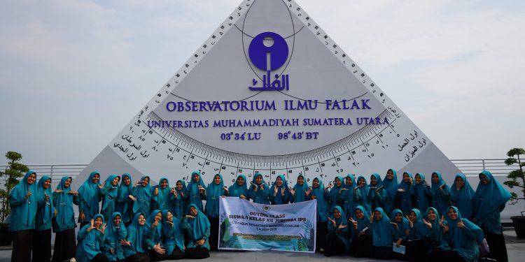 Pondok Pesantren Mawaridussalam Melakukan Kunjungan ke OIF UMSU