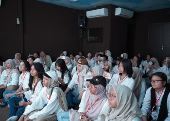 Kunjungan SMA Cendana Riau