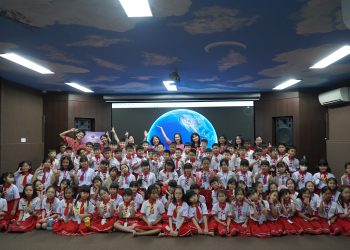 Kunjungan SD Swasta Winfield