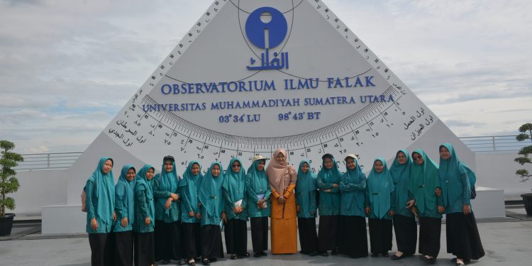 Kunjungan dari Pondok Pesantren Mawaridussalam