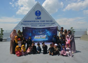 Kunjungan Sekolah dari TK Maktab Ibnu Kaldun