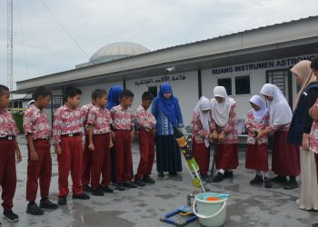Kunjungan SD Muhammadiyah 27 Medan