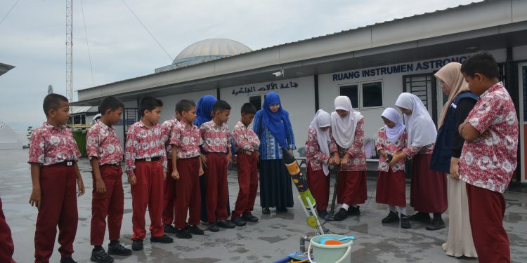 Kunjungan SD Muhammadiyah 27 Medan