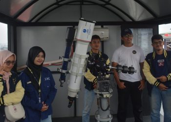Kunjungan Indonesian Islamic Astronomy Club (IIAC)