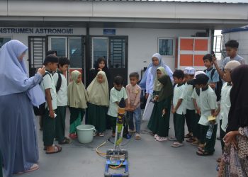 Kunjungan dari Sekolah Tahfidz Zawiyyah Darussalam