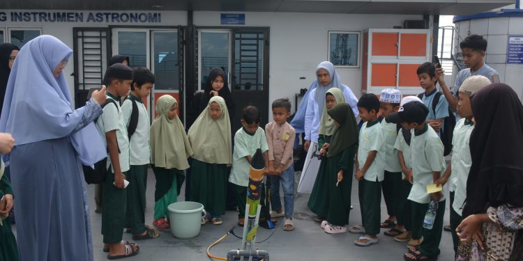 Kunjungan dari Sekolah Tahfidz Zawiyyah Darussalam