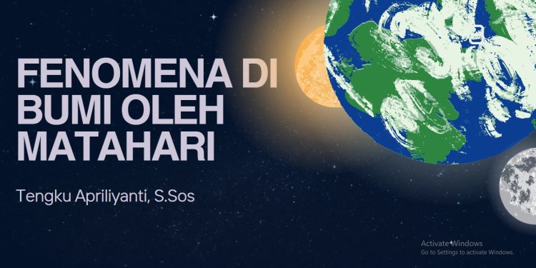 OIF UMSU Laksanakan Halaqah Ke-37, Bahas Fenomena Matahari di Bumi