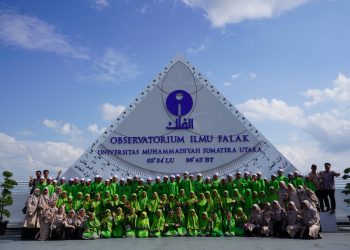 Kunjungan dari SD IT Darul Fikri Tanjung Balai
