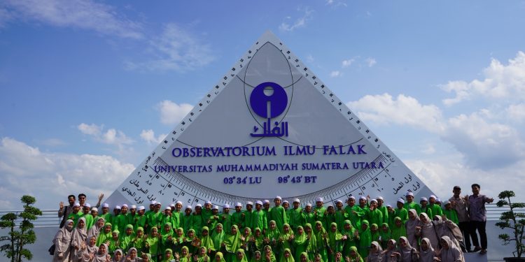 Kunjungan dari SD IT Darul Fikri Tanjung Balai