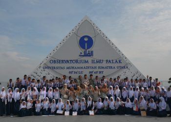 Kunjungan dari SMPS IT Ibnu Halim