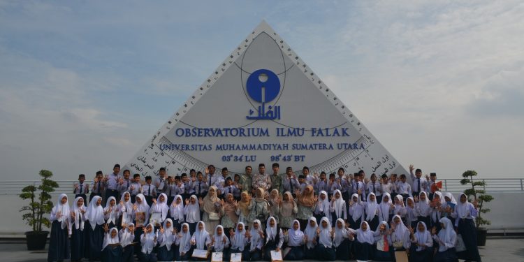 Kunjungan dari SMPS IT Ibnu Halim