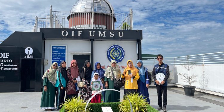 OIF UMSU Adakan Pelatihan Bersama FKDT Medan Kota