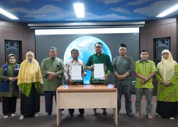 OIF UMSU Tandatangani MoU dengan PCM Medan Helvetia
