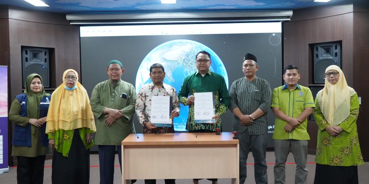 OIF UMSU Tandatangani MoU dengan PCM Medan Helvetia