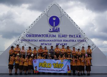 Kunjungan dari SMPS Maitreyawira Deli Serdang