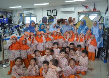 Kunjungan TK ABA 25 Medan