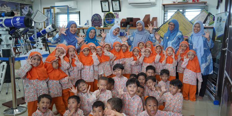 Kunjungan TK ABA 25 Medan