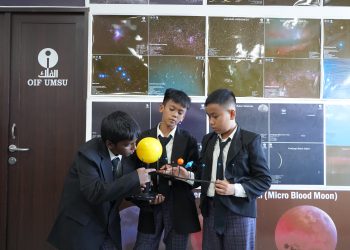 Kunjungan SMP Dharma Bakti