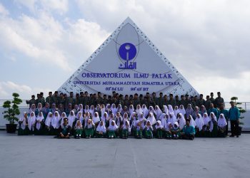 Kunjungan dari SMP IT Ummi A’yuni Perbaungan