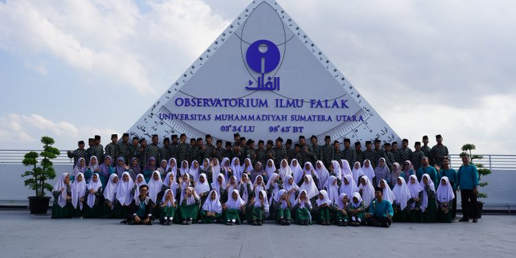 Kunjungan dari SMP IT Ummi A’yuni Perbaungan