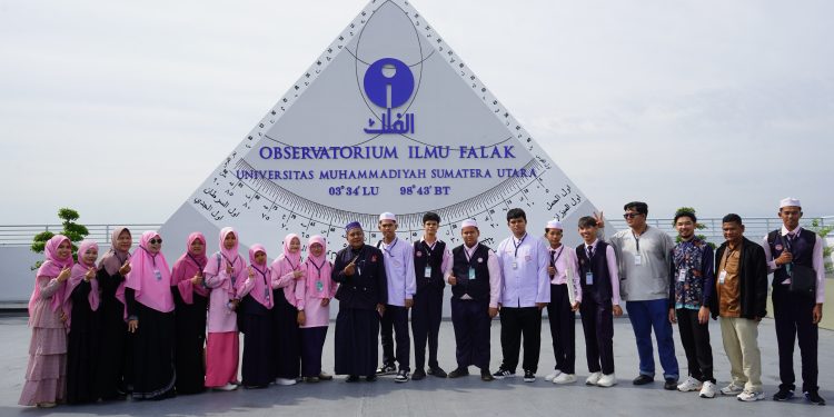 Kunjungan Internasional Rombongan dari Saengtham Wittaya Foundation School, Thailand