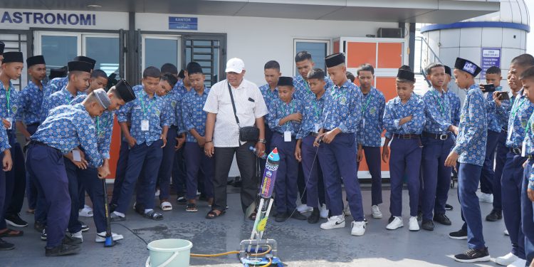 Kunjungan MTSN 1 Asahan